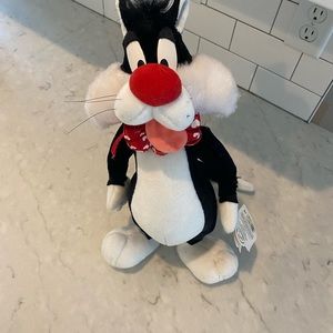 Looney Toons Vintage plush Sylvester 15’